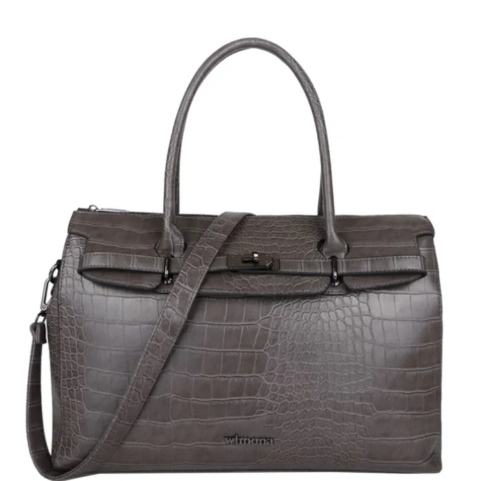Wimona Sofia Ladies Laptopbag grey