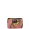 Wouf Blush Leopard Wallet multi