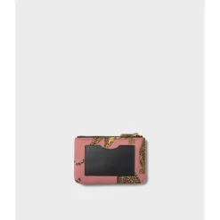 Wouf Blush Leopard Wallet multi