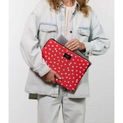 Wouf Crush Laptop Sleeve 13-14" multi
