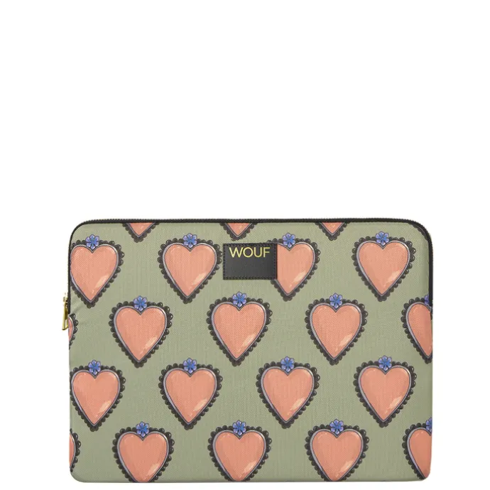 Wouf Glow Laptop Sleeve 13-14" multi