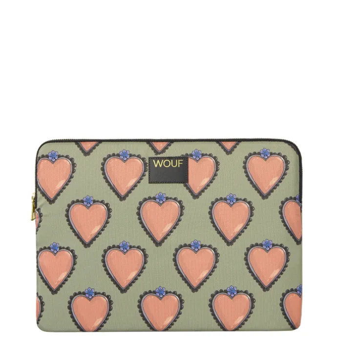 Wouf Glow Laptop Sleeve 15-16" multi