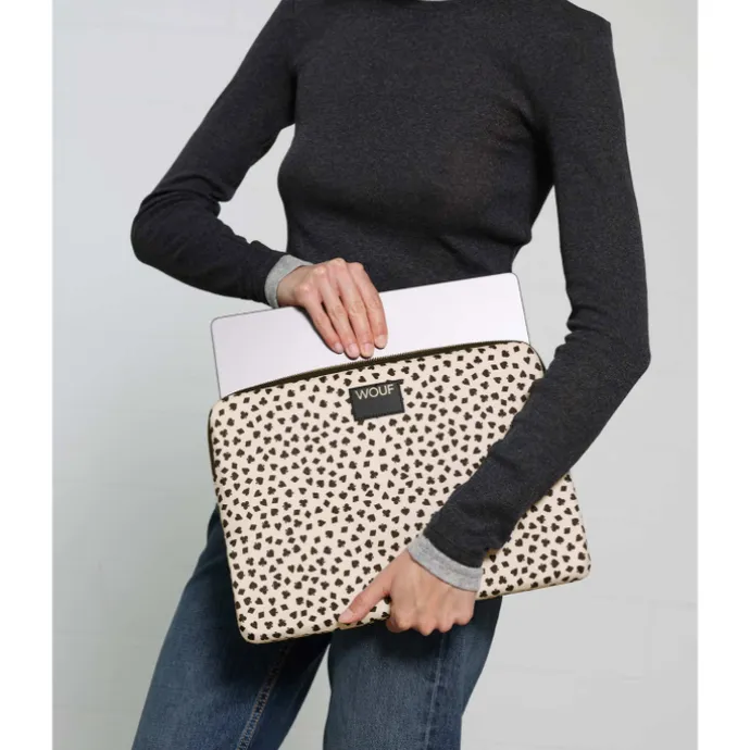 Wouf Lucky Laptop Sleeve 15-16" multi