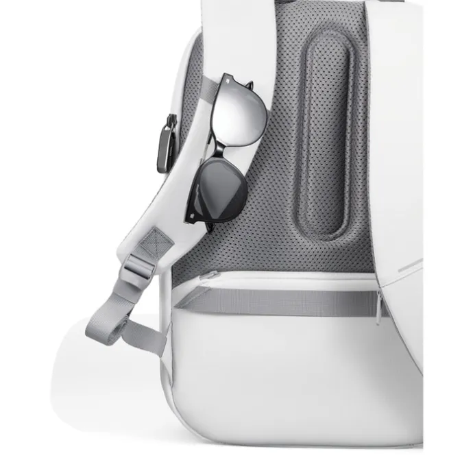 XD Design Bobby Edge Anti-Theft Backpack off white
