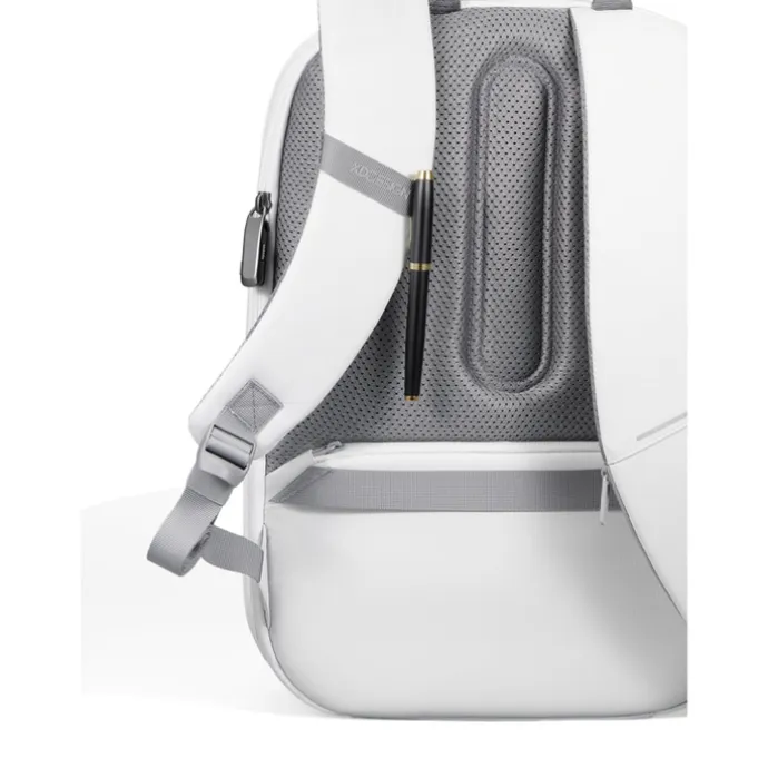 XD Design Bobby Edge Anti-Theft Backpack off white