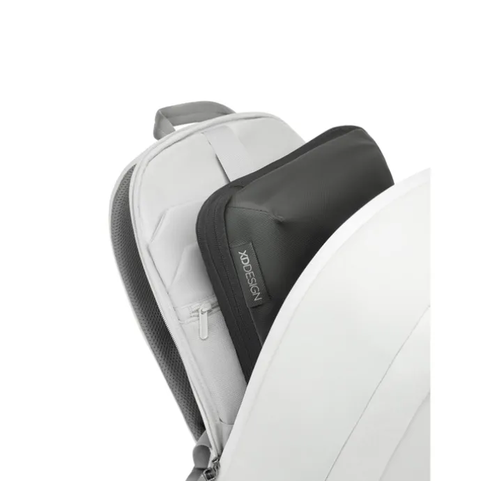 XD Design Bobby Edge Anti-Theft Backpack off white