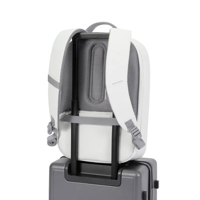 XD Design Bobby Edge Anti-Theft Backpack off white