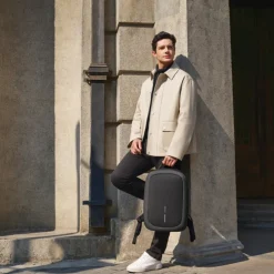 XD Design Bobby Edge Anti-Theft Backpack grey