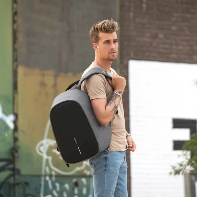 XD Design Bobby Hero Regular Anti-diefstal Rugzak grey