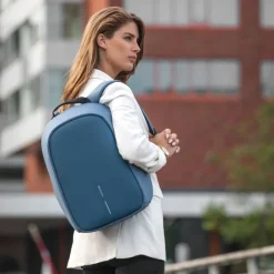 XD Design Bobby Hero Small Anti-diefstal Rugzak light blue