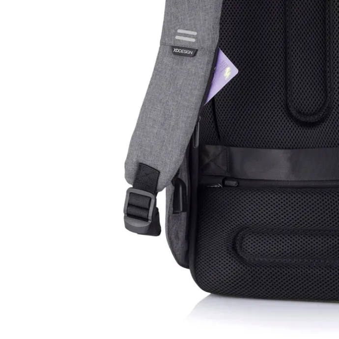 XD Design Bobby Hero Small Anti-diefstal Rugzak grey