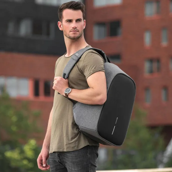 XD Design Bobby Hero XL Anti-diefstal Rugzak grey
