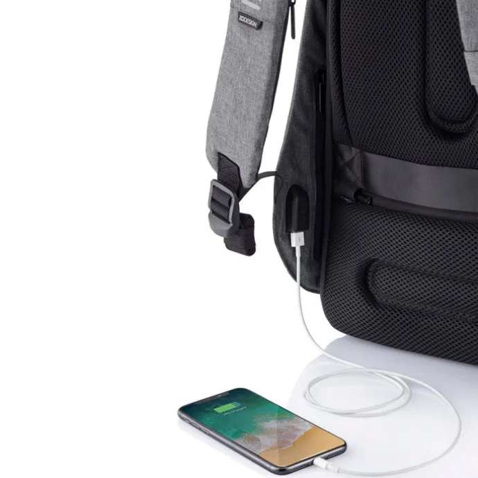 XD Design Bobby Hero XL Anti-diefstal Rugzak grey