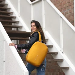 XD Design Bobby Soft Anti-Diefstal Rugzak yellow