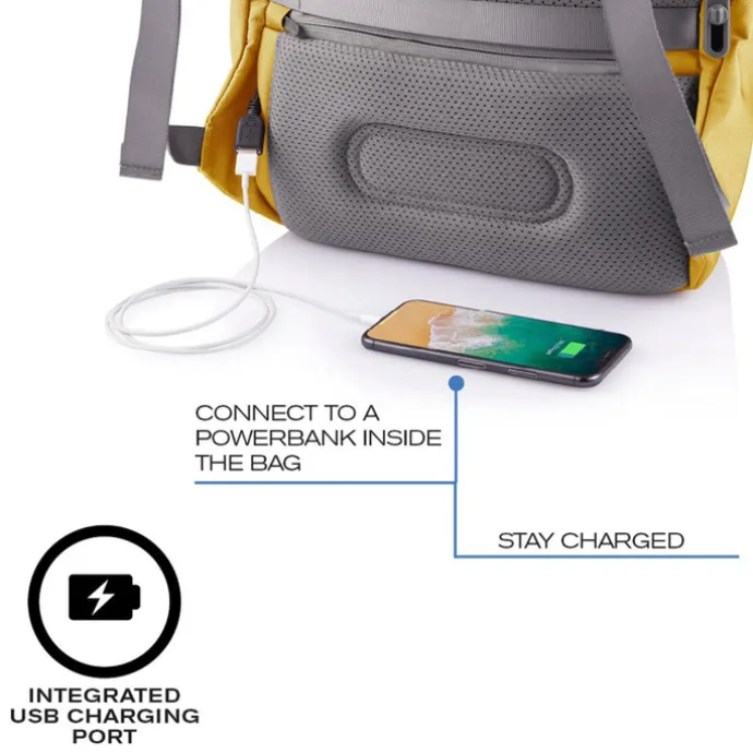 XD Design Bobby Soft Anti-Diefstal Rugzak yellow