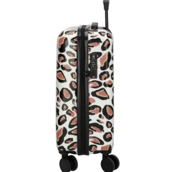 Zebra Travel Cabin Trolley leopard