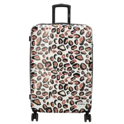 Zebra Travel Trolley L leopard