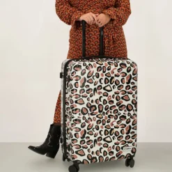 Zebra Travel Trolley L leopard