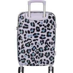 Zebra Trends Animal Travel Cabin Trolley panther lila