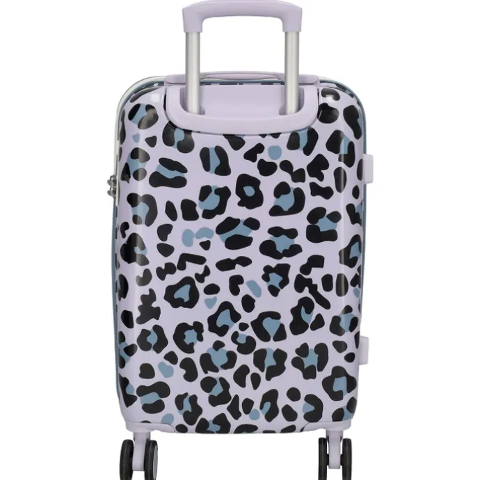Zebra Trends Animal Travel Cabin Trolley panther lila