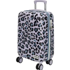 Zebra Trends Animal Travel Cabin Trolley panther lila