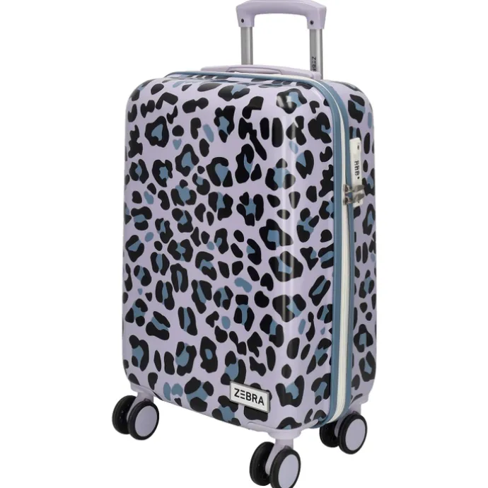 Zebra Trends Animal Travel Cabin Trolley panther lila
