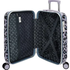 Zebra Trends Animal Travel Cabin Trolley panther lila
