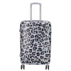 Zebra Trends Animal Travel Trolley M panther lila
