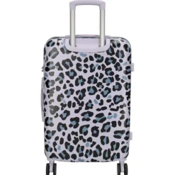 Zebra Trends Animal Travel Trolley M panther lila
