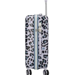Zebra Trends Animal Travel Trolley M panther lila