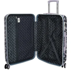Zebra Trends Animal Travel Trolley M panther lila