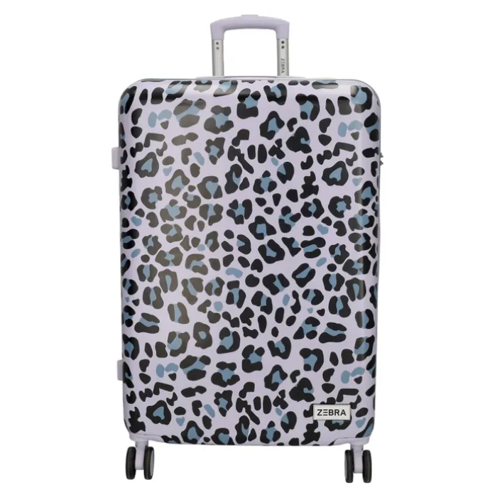 Zebra Trends Animal Travel Trolley 78 panther lila