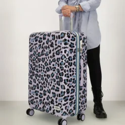 Zebra Trends Animal Travel Trolley 78 panther lila