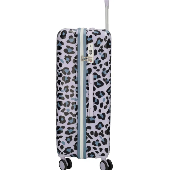 Zebra Trends Animal Travel Trolley 78 panther lila