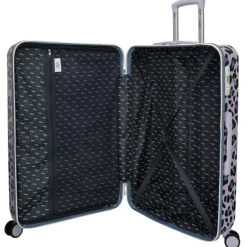Zebra Trends Animal Travel Trolley 78 panther lila