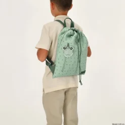 Zebra Trends Buddies Backpack green