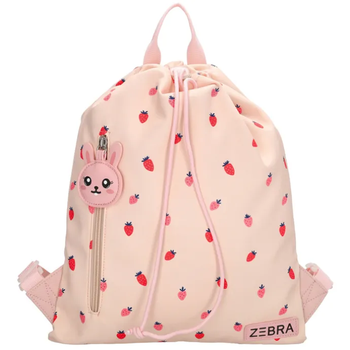Zebra Trends Buddies Backpack pink