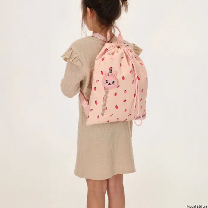 Zebra Trends Buddies Backpack pink