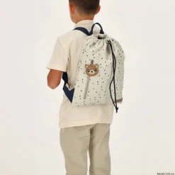 Zebra Trends Buddies Backpack beige