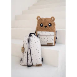 Zebra Trends Buddies Backpack beige