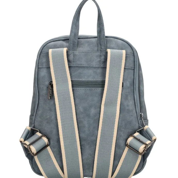 Zebra Trends Cynthia Backpack jeansblue