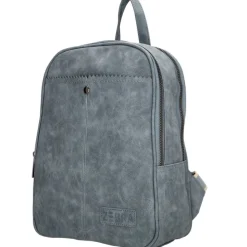 Zebra Trends Cynthia Backpack jeansblue