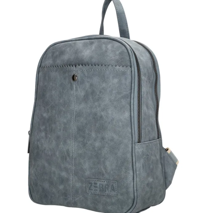 Zebra Trends Cynthia Backpack jeansblue