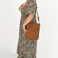 Zebra Trends Cynthia Crossbody brown