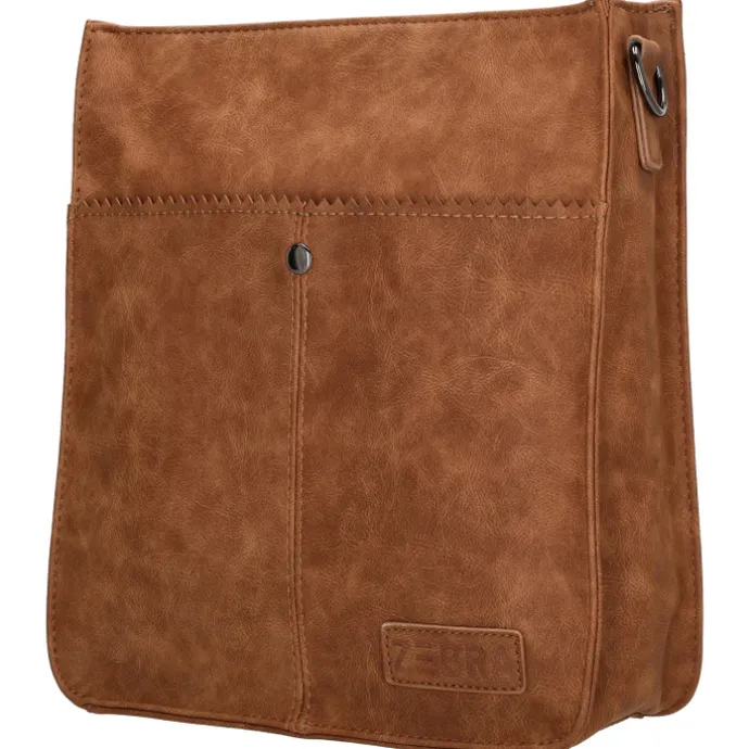 Zebra Trends Cynthia Crossbody brown