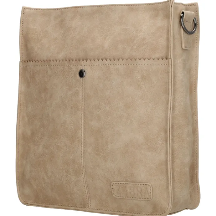 Zebra Trends Cynthia Crossbody sand
