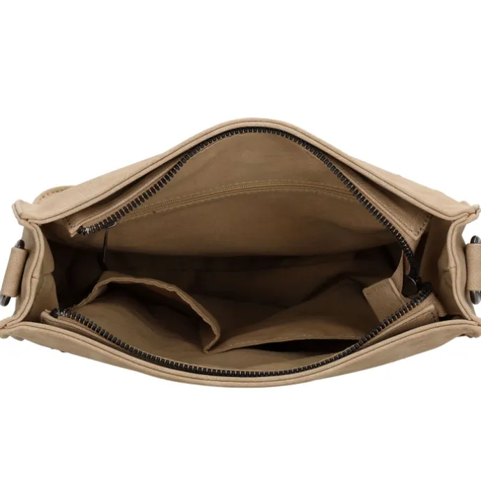 Zebra Trends Cynthia Crossbody sand