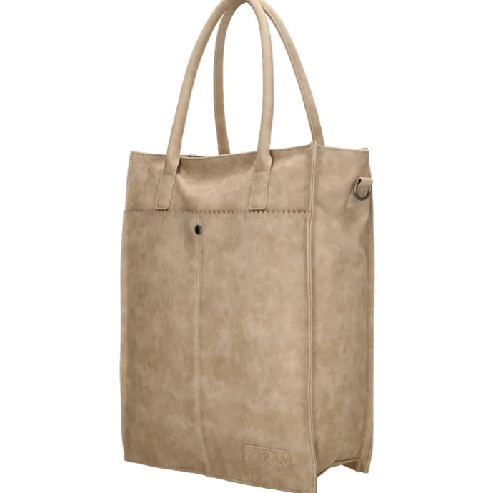 Zebra Trends Cynthia Shopper sand