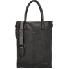 Zebra Trends Cynthia Shopper black