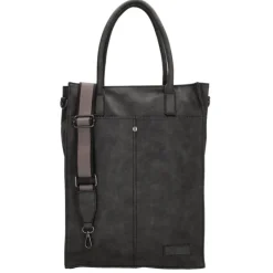 Zebra Trends Cynthia Shopper black